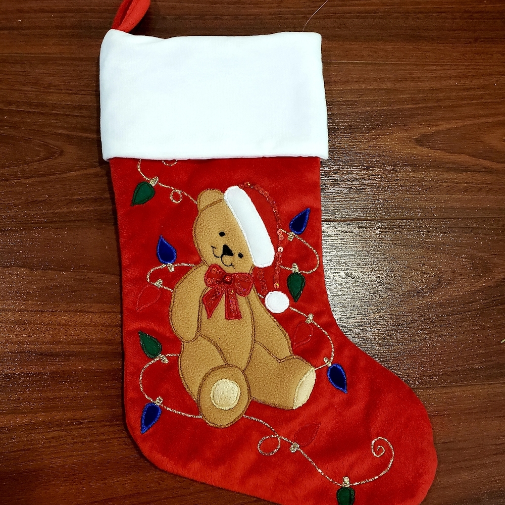 Christmas stocking new no tag